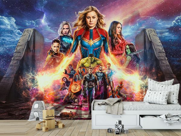 Osvetnici - Heroji u Borbi za Svet