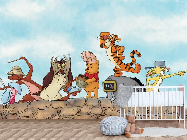 Meda Pu i Društvo - Avantura na Zidu