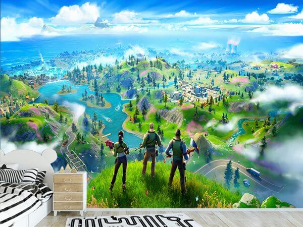 Pogled Na Fortnite Svet Pogled na Fortnite svet