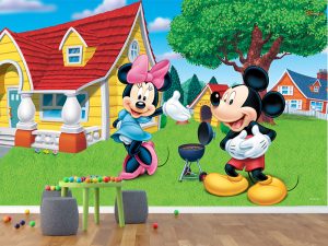 Porodično Popodne u Dvorištu