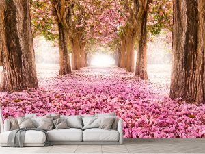 Ružičasti Put Cvetnih Krošnji