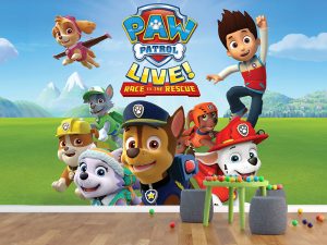 Patrola šapa - Trka za spasavanje