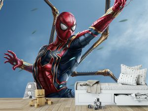 Junak u crveno-plavom