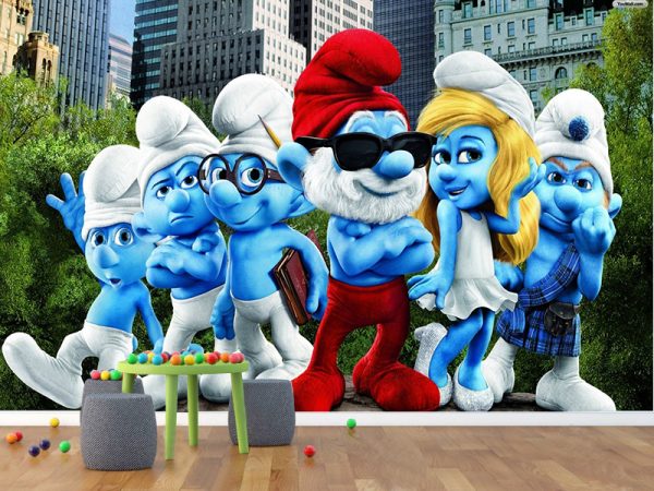 Štrumpfovi - Urbana plava družina