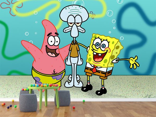 Vesela podvodna družina