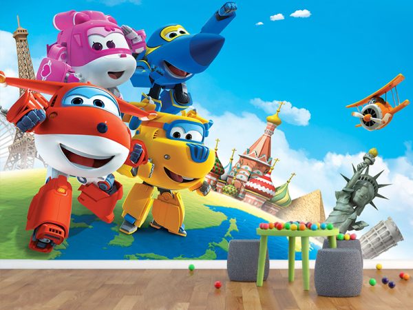 Heroji iznad planete