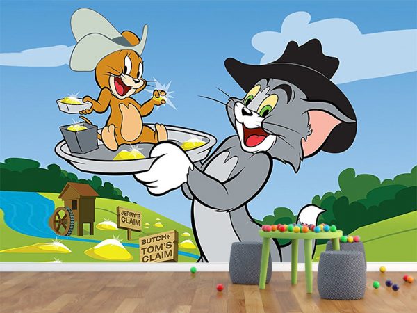 Tom i Džeri - Kaubojska potera