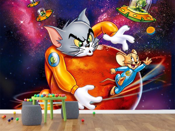 Tom i Džeri - Svemirska avantura