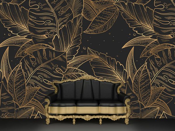 Luksuzne - stilske tapete 057