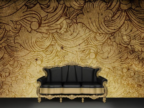 Vintage foto tapete 018