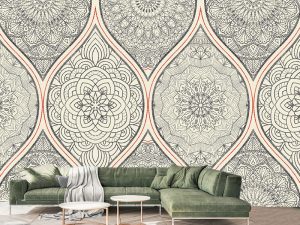 Vintage foto tapete 057