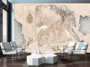 Vintage foto tapete 058