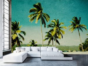 Vintage foto tapete 061