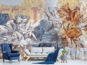 Vintage foto tapete 062