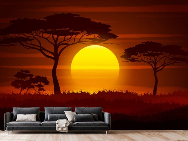 ZALAZAK SUNCA FOTO TAPETE 020