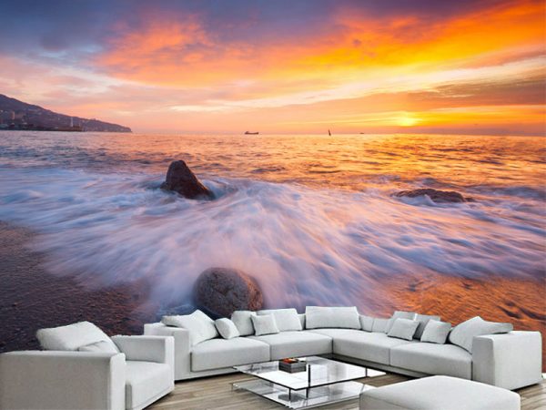 ZALAZAK SUNCA FOTO TAPETE 057