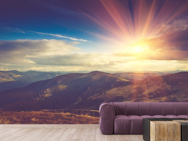 ZALAZAK SUNCA FOTO TAPETE 007