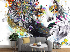 Apstraktne foto tapete