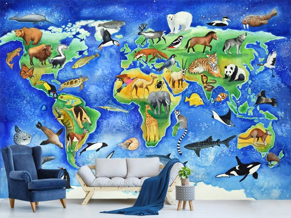 Mape - karte sveta 017