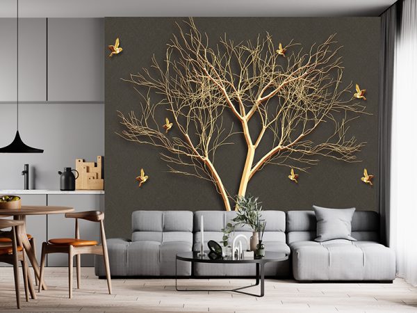 3D FOTO TAPETE 077