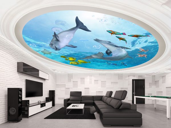 Plafonske foto tapete 014