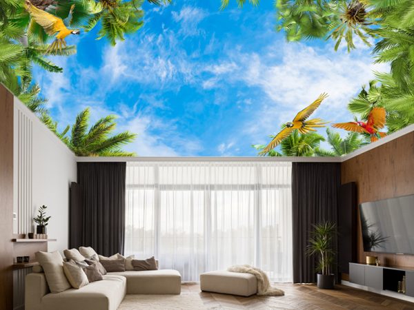 Plafonske foto tapete 025