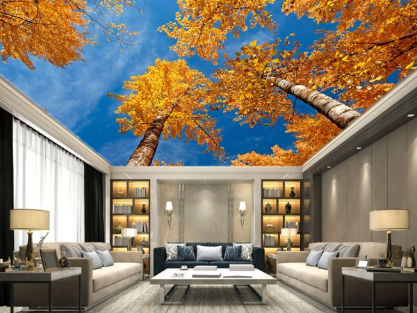 Plafonske foto tapete 007