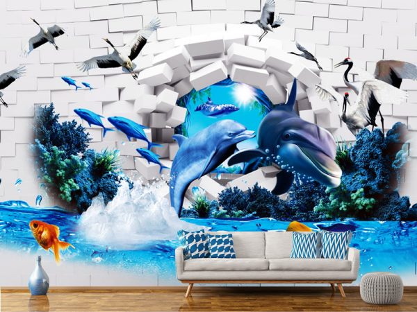 Ždralovi i Delfini - Prodor Okeana kroz Zid