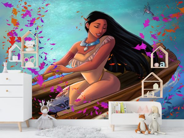 Pocahontas - ples vetra i prirode