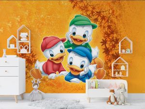 Hju, Dju i Lui - razigrani trio