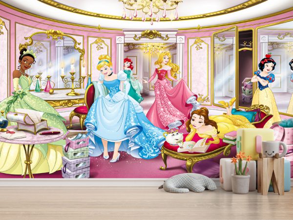 Princeze u kraljevskim odajama