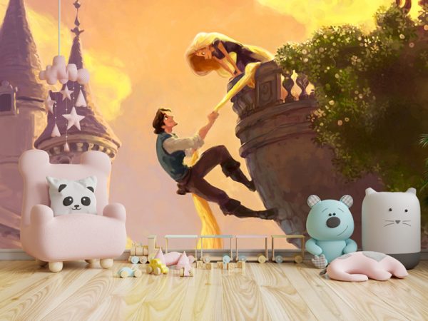 Zlatna kosa i hrabro srce