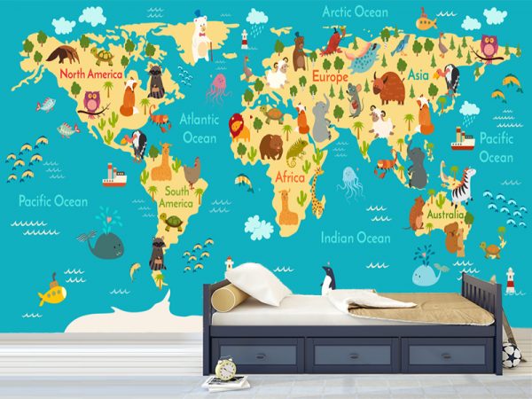 Vesela karta sveta životinja