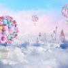 Baloons in the sky