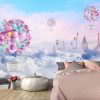 Baloons in the sky