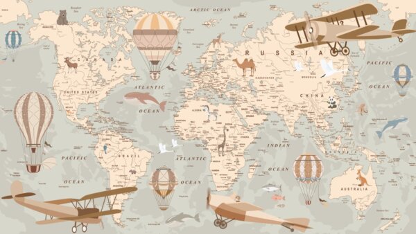 Avioni, baloni i priče Zemlje