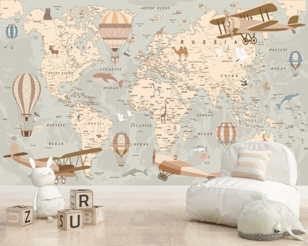 Avioni, baloni i priče Zemlje