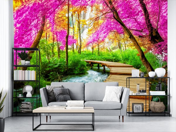 Most kroz Prolećnu Bajku