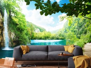 Tajna Jezera I Vodopada