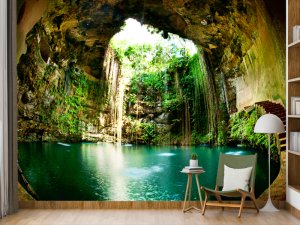 Skrivena Lagunа U Pećini