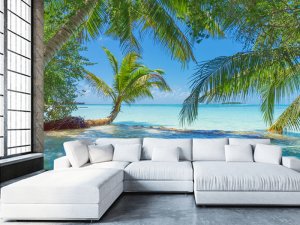 Tirkizni Raj Pod Palmama