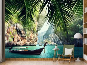 Tirkizna Laguna Tropskog Raja