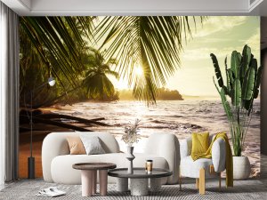 Zlatni Dodir Tropske Obale