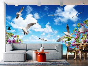 Let Galebova Iznad Plavetnila