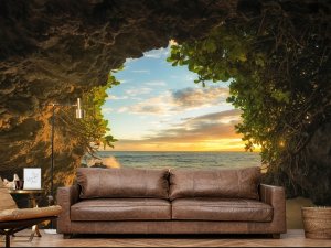 Zlatni Zalazak Kroz Skriveni Prolaz