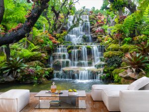 Smaragdni Vodopadi Tropske Oaze