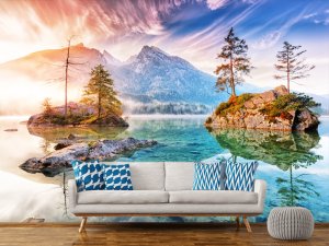 Kristalno Jezero Planinskog Mira