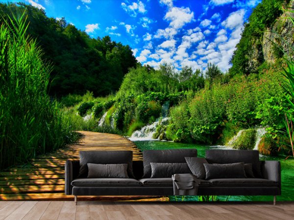 Staza Kroz Zelenu Oazu