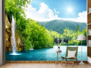 Plava Laguna Skrivenih Slapova