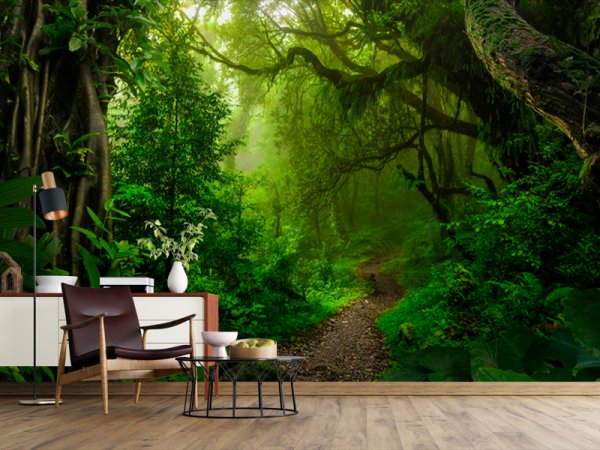 Zeleni Put Tajanstvene Šume